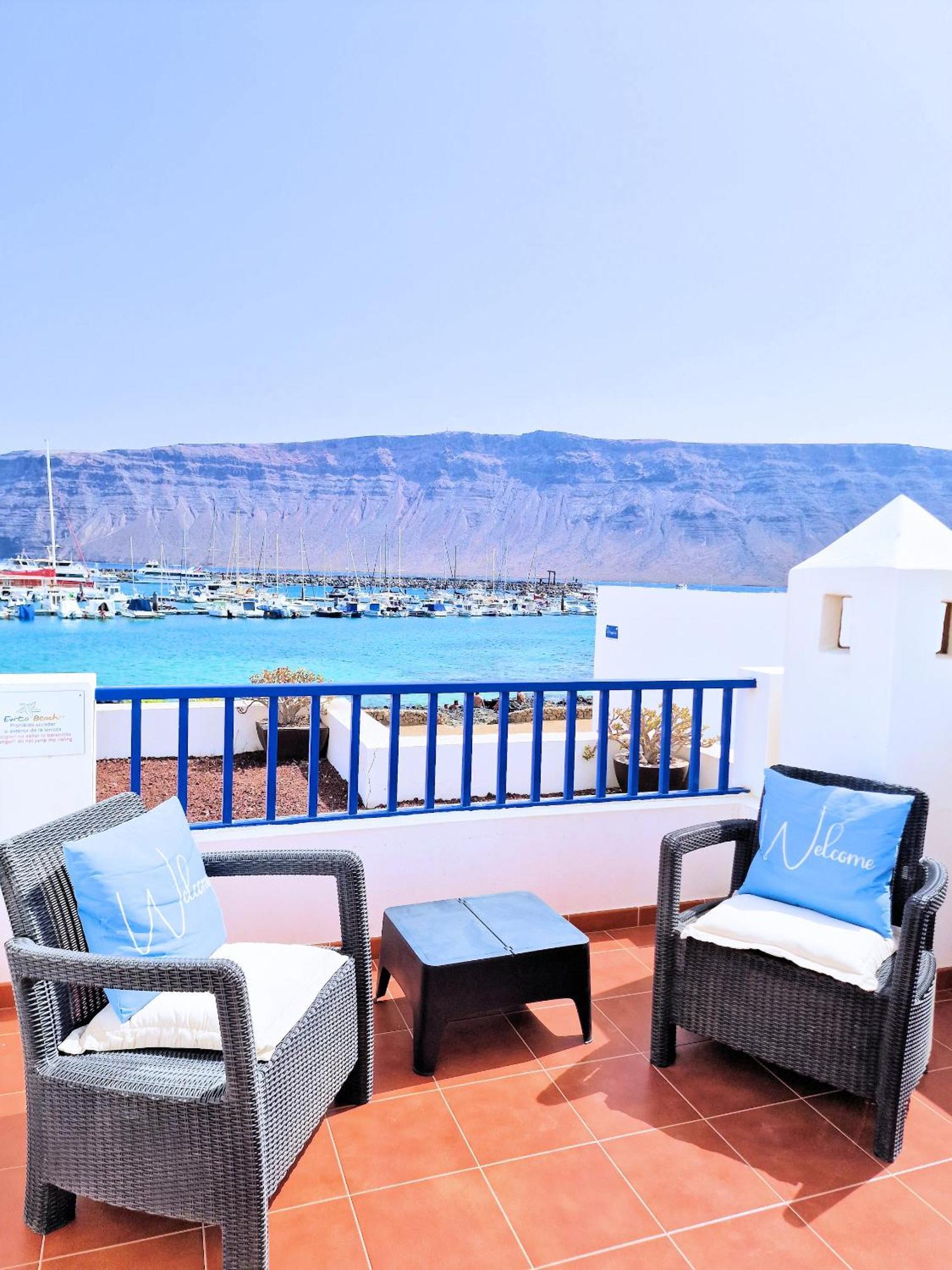 La Graciosa Mykonos Beach, Junior Suite Caleta de Sebo Exterior photo